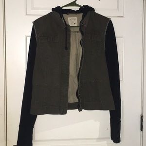 Army green jacket
